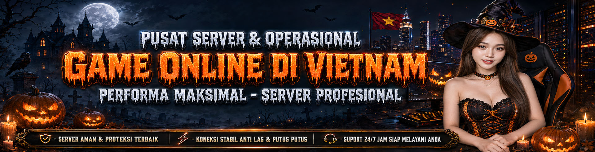 SERVER VIETNAM